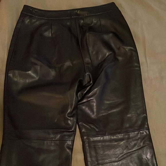Vintage Leather Pants - Picture 6 of 9